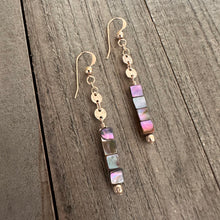 Load image into Gallery viewer, Tide Pool Earrings - Sacred Shimmer
