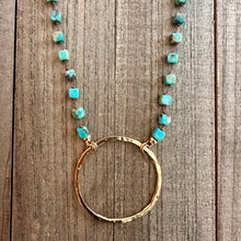 Load image into Gallery viewer, Desert Circle Necklace