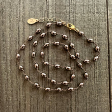 Load image into Gallery viewer, Bronze Tide Pearl Choker