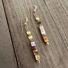 Load image into Gallery viewer, Tide Pool Earrings - Sacred Shimmer