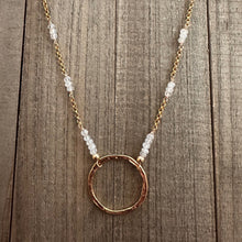 Load image into Gallery viewer, New Moon Necklace -Sacred Shimmer
