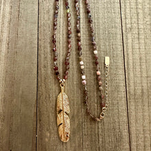 Load image into Gallery viewer, Free Spirit Tourmaline Necklace
