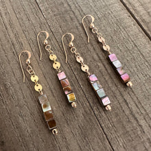 Load image into Gallery viewer, Tide Pool Earrings - Sacred Shimmer