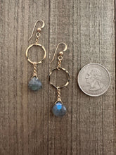 Load image into Gallery viewer, Northern Lights Drop Earrings - Sacred Shimmer