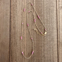 Load image into Gallery viewer, Ruby Station Choker - Love Out Loud