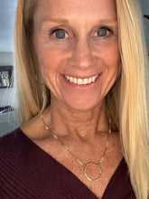 Load image into Gallery viewer, New Moon Necklace -Sacred Shimmer