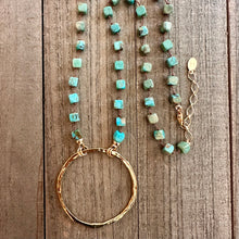 Load image into Gallery viewer, Desert Circle Necklace
