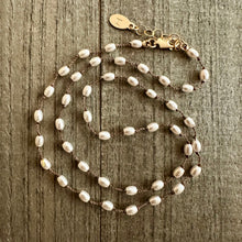 Load image into Gallery viewer, Tide Pearl Choker