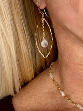 Load image into Gallery viewer, Luna Marquis Earrings - Sacred Shimmer