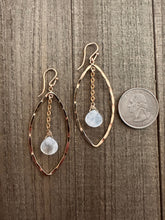 Load image into Gallery viewer, Luna Marquis Earrings - Sacred Shimmer