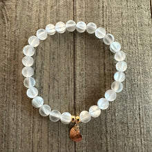 Load image into Gallery viewer, 6mm Snow Glow GLIMMER