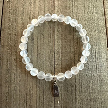 Load image into Gallery viewer, 6mm Snow Glow GLIMMER