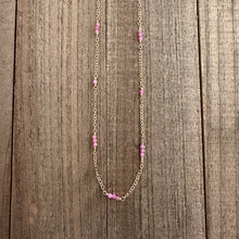 Load image into Gallery viewer, Ruby Station Choker - Love Out Loud