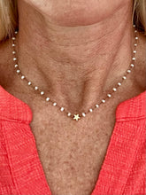 Load image into Gallery viewer, Pearl & Star Choker