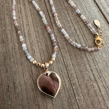Load image into Gallery viewer, Heart of the Sea Necklace - Sacred Shimmer