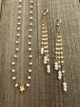 Load image into Gallery viewer, Pearl & Star Choker