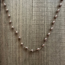 Load image into Gallery viewer, Bronze Tide Pearl Choker