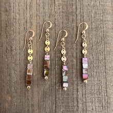 Load image into Gallery viewer, Tide Pool Earrings - Sacred Shimmer
