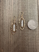 Load image into Gallery viewer, Lunar Marquis Earrings (Mini) - Sacred Shimmer
