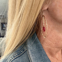 Load image into Gallery viewer, Marquise Drop Earrings
