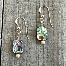 Load image into Gallery viewer, Abalone Shell Earrings
