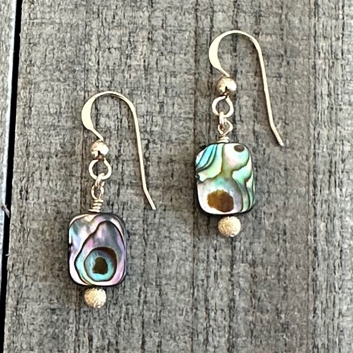 Abalone Shell Earrings