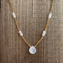 Load image into Gallery viewer, Moonbeam Necklace - Sacred Shimmer
