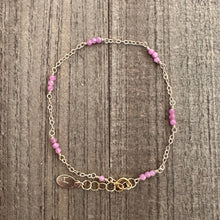Load image into Gallery viewer, Ruby Station Bracelet - Love Out Loud
