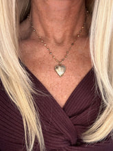 Load image into Gallery viewer, Wild Heart Necklace - Sacred Shimmer
