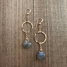 Load image into Gallery viewer, Northern Lights Drop Earrings - Sacred Shimmer
