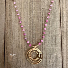 Load image into Gallery viewer, Ruby Rings - Love Out Loud
