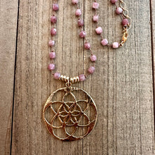 Load image into Gallery viewer, Love Out Loud - Seed of Life Necklace
