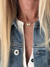 Load image into Gallery viewer, Free Spirit Butterfly Choker
