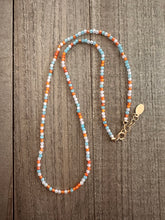 Load image into Gallery viewer, Sun &amp; Sea Crystal Choker
