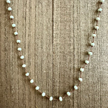 Load image into Gallery viewer, Knotted Blue Swarovski Crystal Choker
