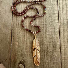 Load image into Gallery viewer, Free Spirit Tourmaline Necklace
