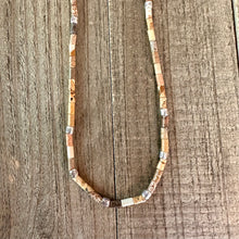 Load image into Gallery viewer, Men’s Sandstone Necklace
