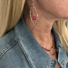 Load image into Gallery viewer, Marquise Drop Earrings
