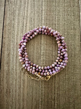Load image into Gallery viewer, Phosphosiderite Wrap Bracelet
