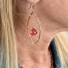 Load image into Gallery viewer, Marquise Drop Earrings
