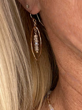 Load image into Gallery viewer, Lunar Marquis Earrings (Mini) - Sacred Shimmer
