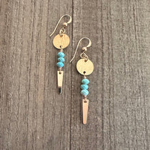 Load image into Gallery viewer, Canyon Drop Earrings
