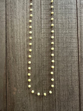 Load image into Gallery viewer, Knotted Yellow CZ Choker
