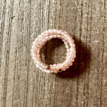 Load image into Gallery viewer, CRYSTAL CZ Champaigne Colored Ring Stack
