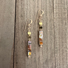 Load image into Gallery viewer, Tide Pool Earrings - Sacred Shimmer
