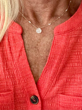 Load image into Gallery viewer, 14K Gold Filled Necklace with Beautiful a Moonstone Charm
