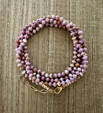 Load image into Gallery viewer, Phosphosiderite Wrap Bracelet
