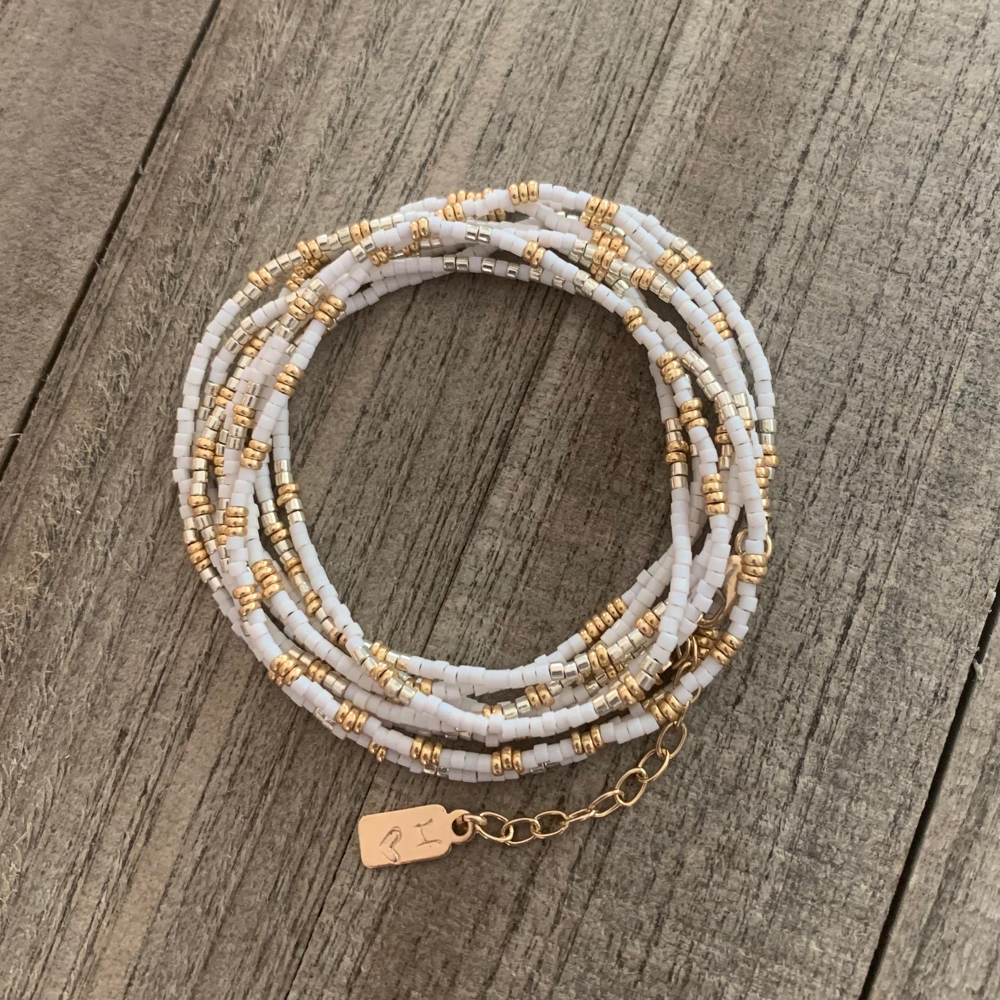 Miyuki Bracelet, Wrap Bracelets, Seed Beads