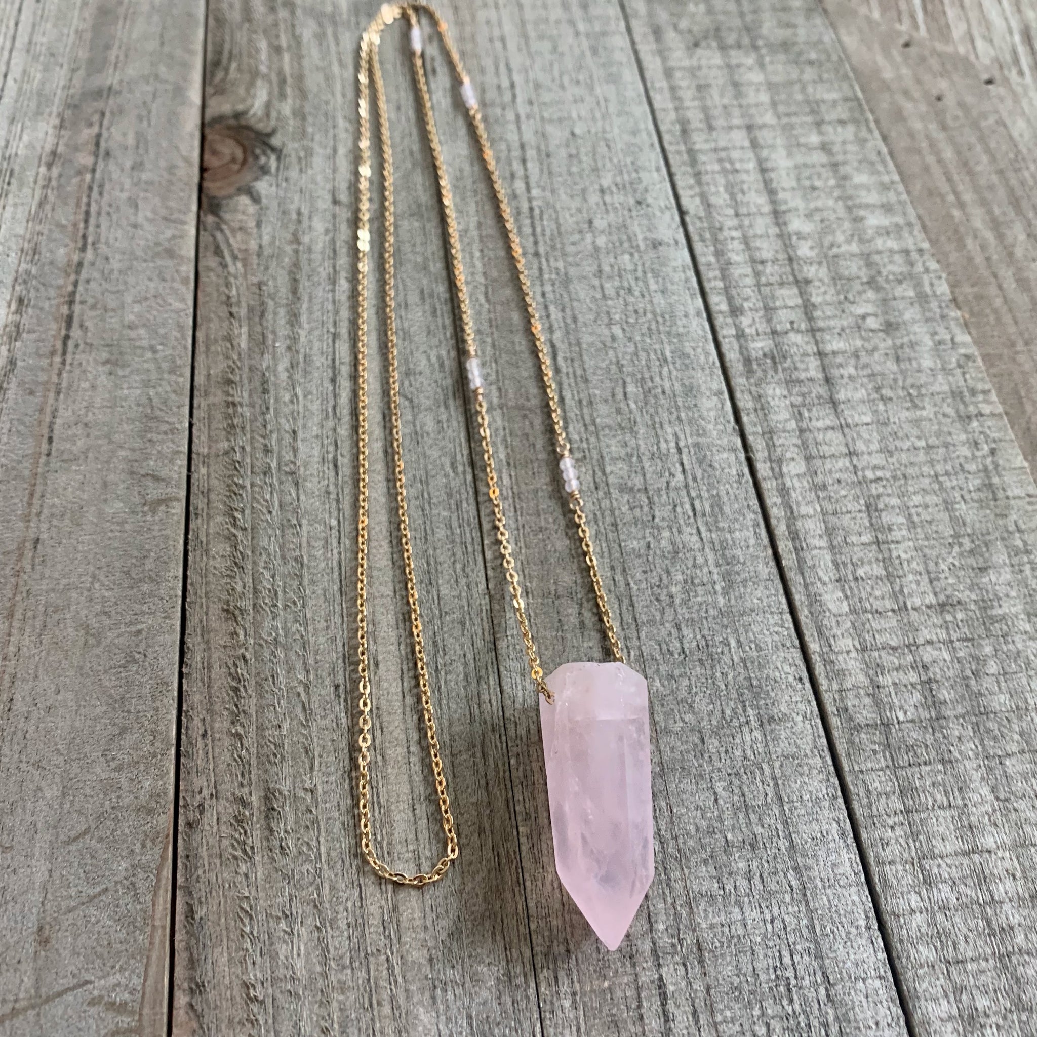 Spear Pendant Necklace, Gold Layering Necklaces for Women