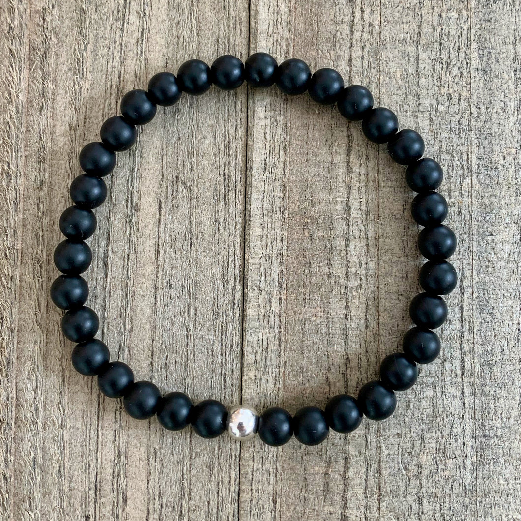 Black Onyx Bracelet